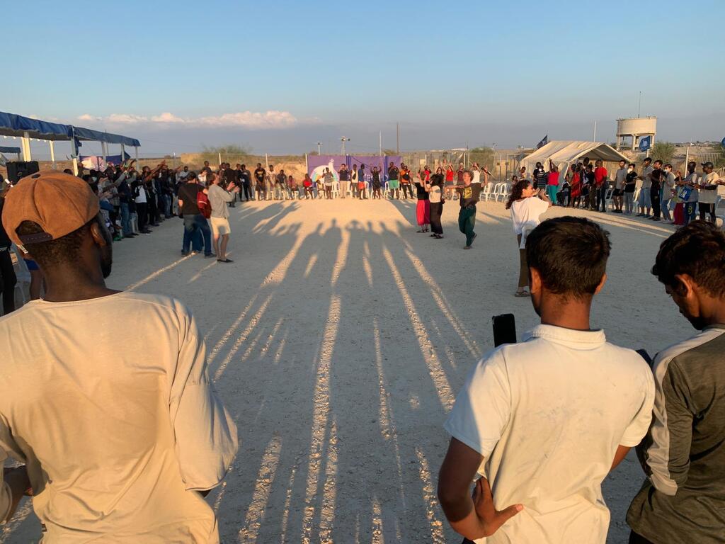 Ferragosto solidale anche a Cipro: Sotto le Tende dell'Amicizia si prega e si fa festa con i rifugiati nel campo di Pournara